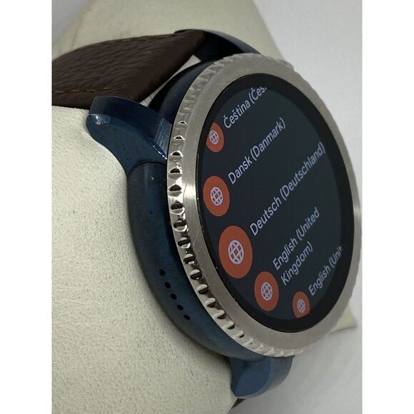 Fossil Gen 3 Authentic Genuine Smart Watch Custom Band FTW4004 DC723 - Picture 5 of 12